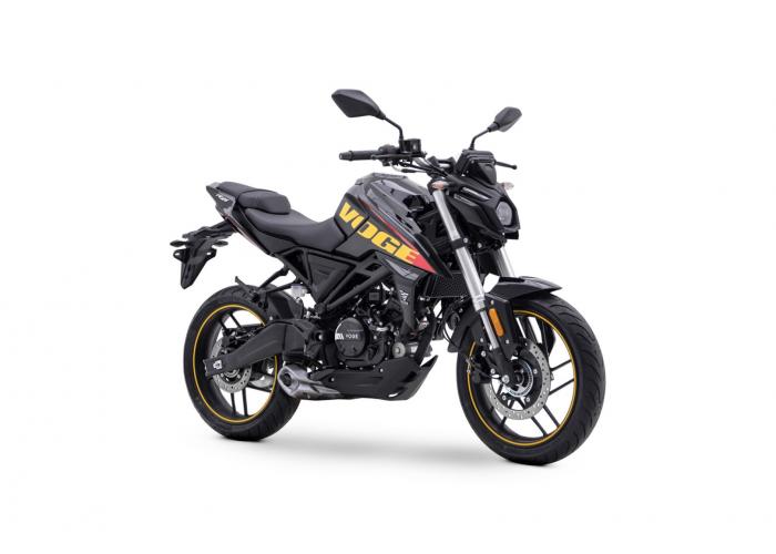 Motocicleta Voge 125R Naked, culoare negru